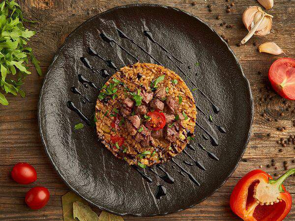 Luna lounge - Рис Тяхан с говядиной