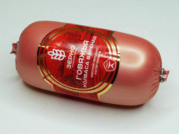 Зерносити - Колбаса вареная Говяжья Гост