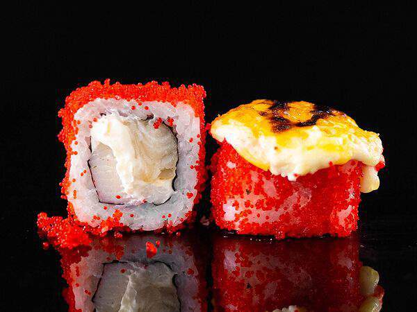 Cити ролл - Ролл запечённый Фарго