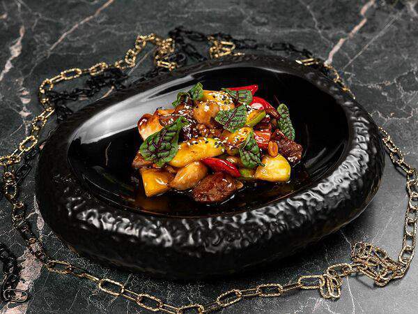 Carwashn1 - Теплый салат с телятиной и овощами