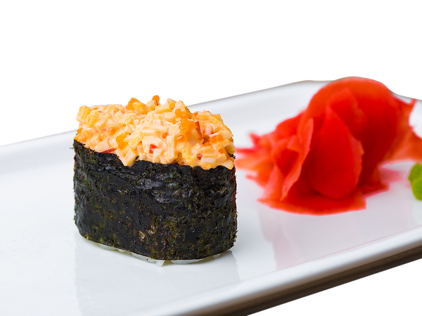 Халасё - Гункан кани спайси