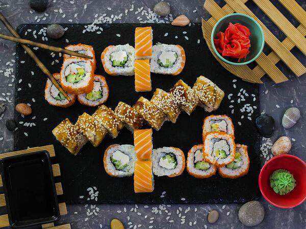 У дяди Вани - Классика и 2 соевых соуса