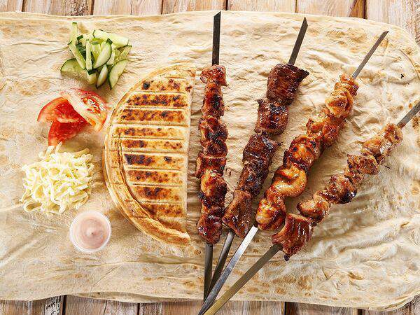 Шампур - Закрытая пицца