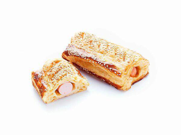 Пекарня Konigsbacker - Сосиска в тесте