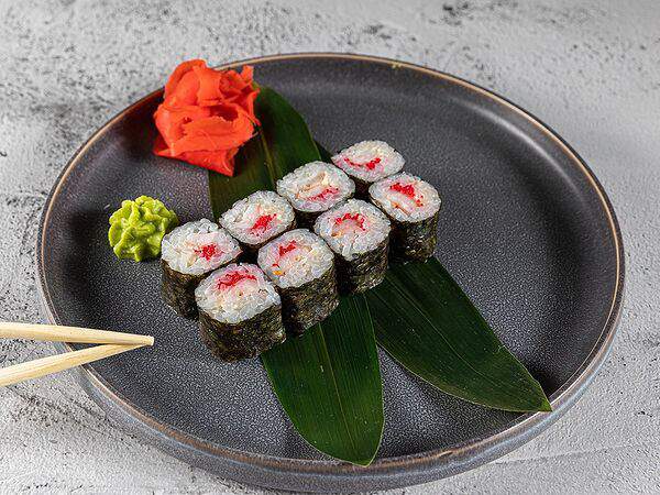 Yoshi Sushi & Mulino Pizza - Спайс ролл с креветкой