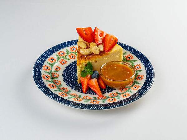 Skzk Rest - Чизкейк ванильный