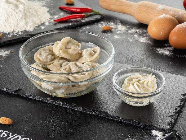 Булочка - Пельмени из баранины и говядины