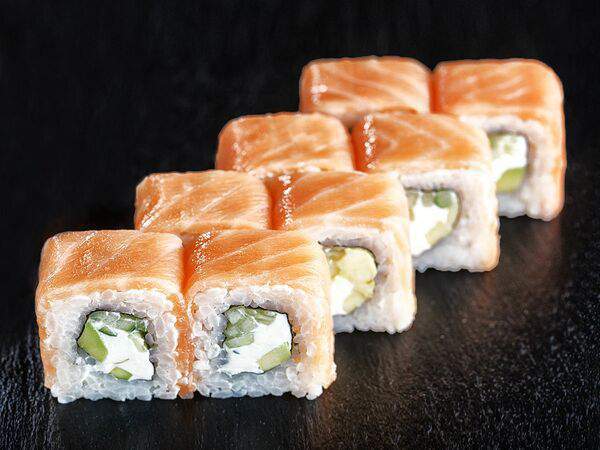 Сушикрай - Ролл Филадельфия с лососем