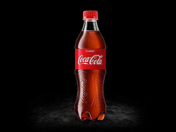 Burger club - Coca-Cola Classic