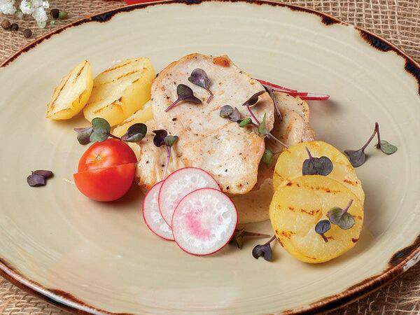 Chiko2ru - Индейка с соусом из белых грибов