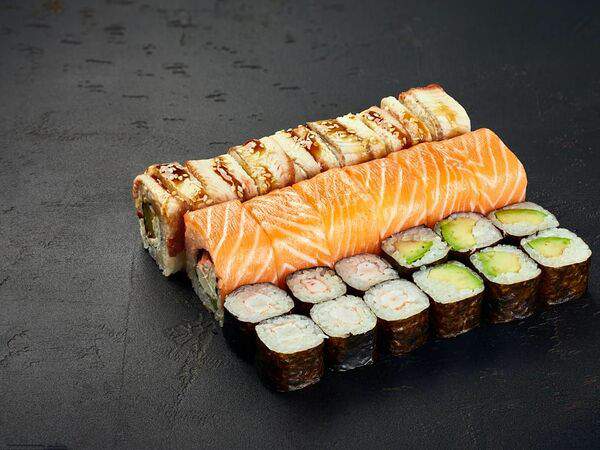 Маэстро суши - Сет Япошка