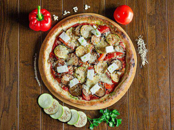 Pizza il gusto - Пицца Греческая