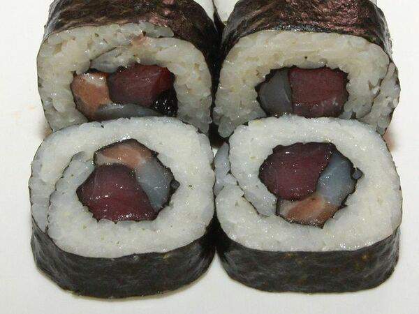 Set Bar - С тремя видами рыбы