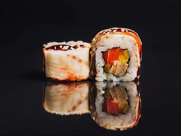 Fish & rice - Токио