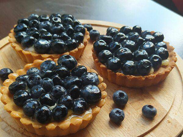 Дон батон - Корзинка с голубикой