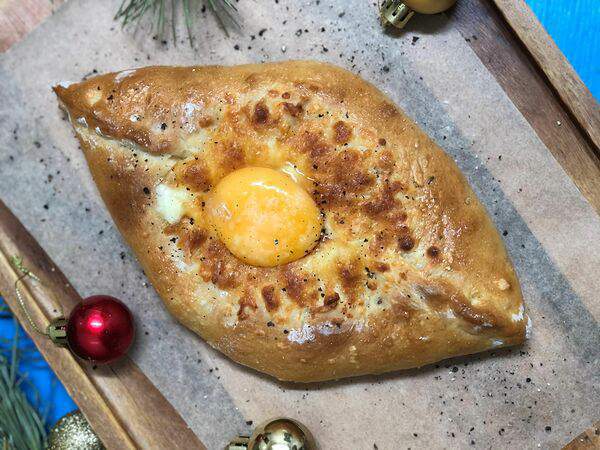 Yep Cafe - Хачапури по-аджарски