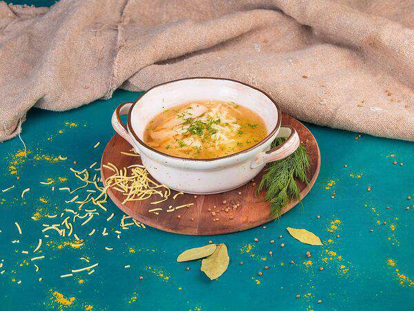 Уголёк ХК - Суп-лапша домашний