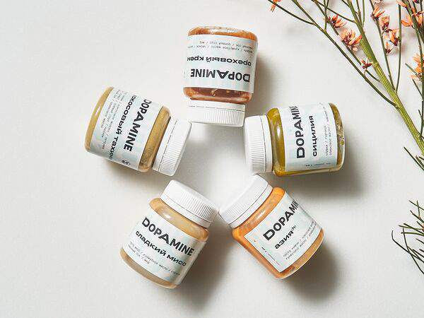 Dopamine Salads & Bowls - Заправка Ореховый крем