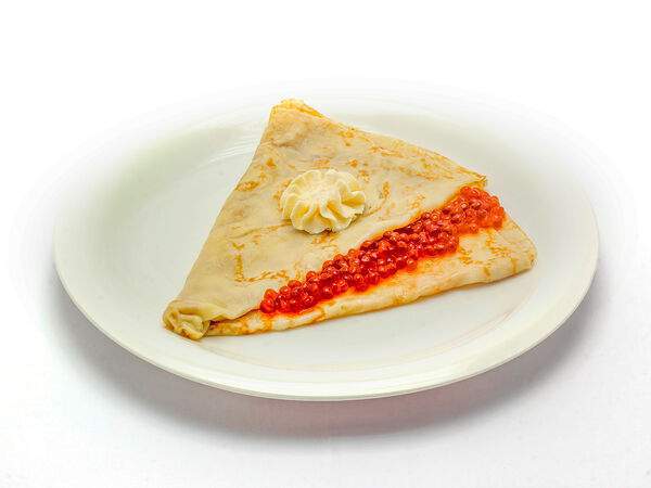 Матрёшка - Блинчик с икрой