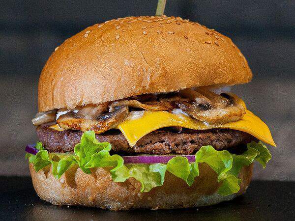 Папа Джо - Бургер Грибной