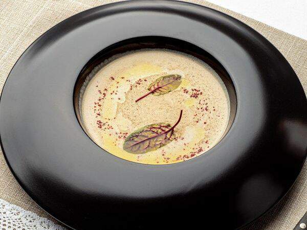 Grillage - Грибной крем-суп