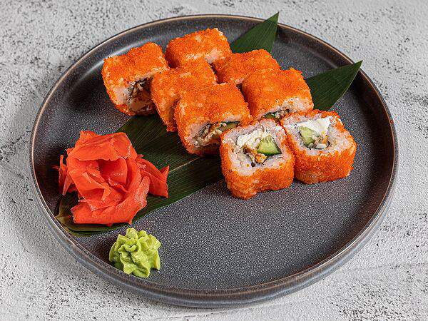 Yoshi Sushi & Mulino Pizza - Саппоро ролл