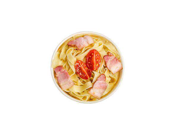 Toto's Pizza - Паста Феттуччине Карбонара