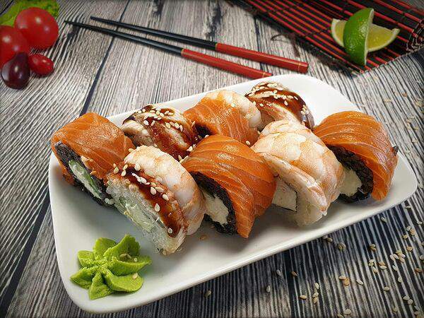 Exclusive Sushi - Филадельфия микс