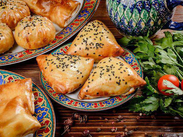 Плов хауз - Самса с говядиной