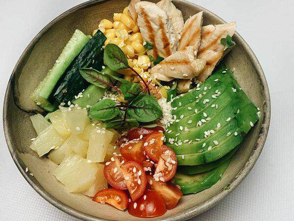 Vin Vin Concept Bar - Поке боул с курицей