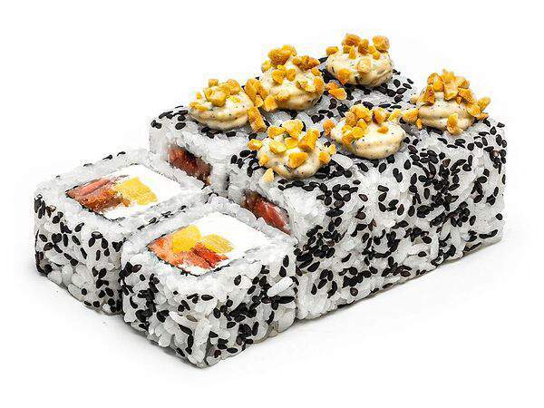 Edoo - Ролл Блэк салмон