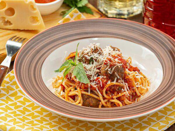 Grizzly Bar - Спагетти с фрикадельками