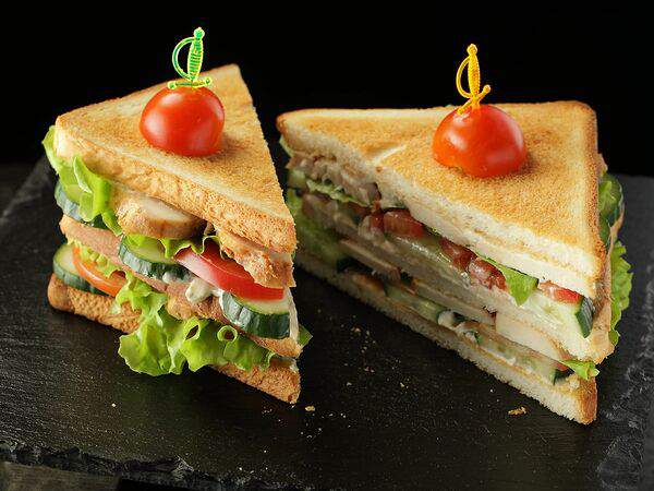 Kioto Mix-Cafe - Сэндвич с курицей