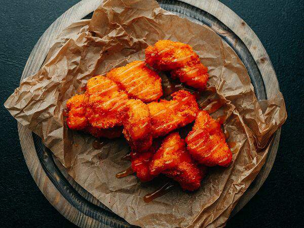 Берег - Курица по-канадски в кисло-сладком соусе