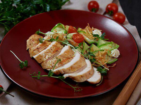 Фрау Мюллер - Куриное филе на гриле