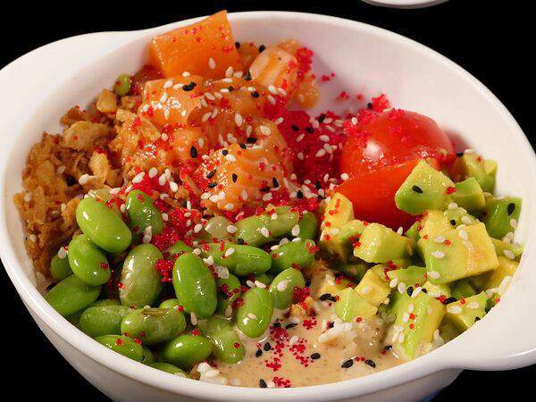 Ви во - Поке с креветкой