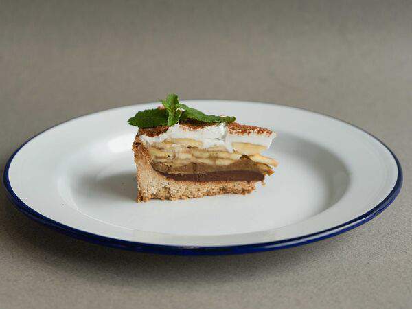 Крапива - Баноффи без глютена и без лактозы