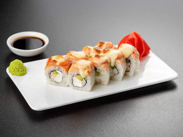 Якинори - Ролл Запеченный Де Люкс