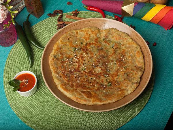 Кафе Кашмир - Алу паратха