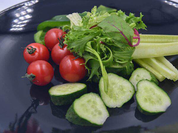 Тесто & Мясо - Овощная полянка