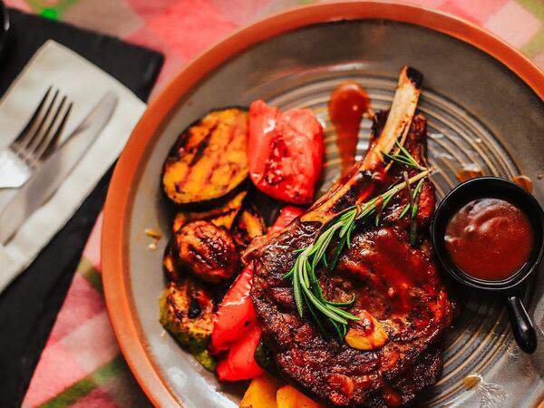 В Шатрах - Стейк Рибай