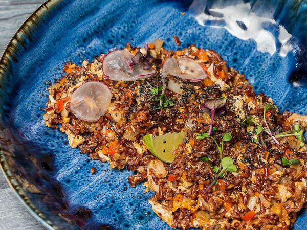 Nuahule - Дикий рис с Птичкой