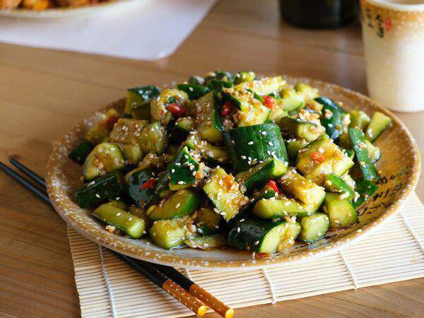 Chinchin - Салат Битые огурцы