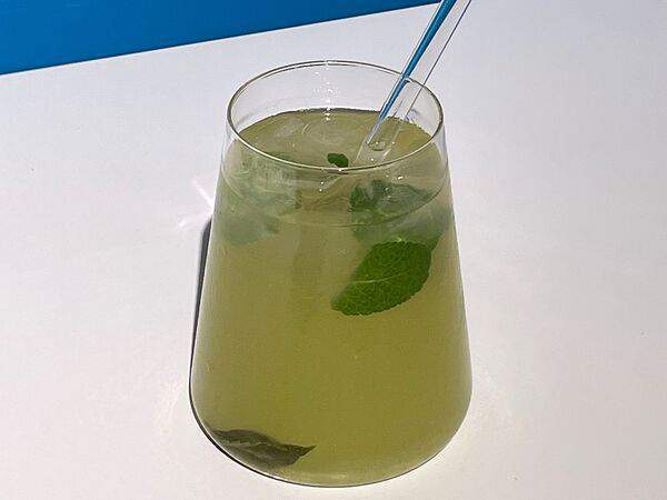 Not for Sale Studio - Огуречно-базиликовый домашний лимонад