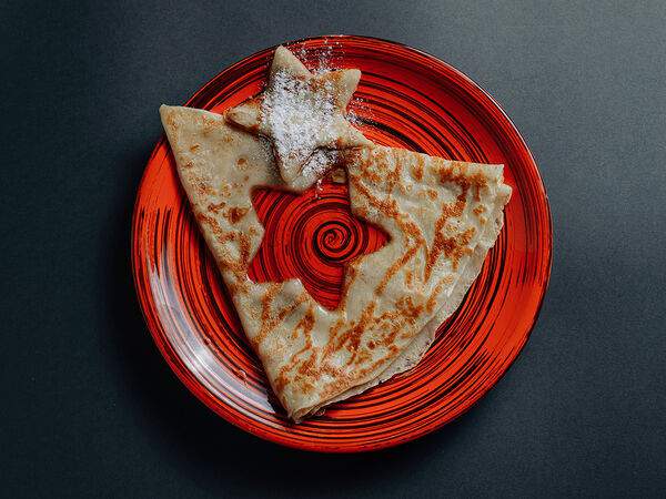 Блин & Coffee - Блин с медом