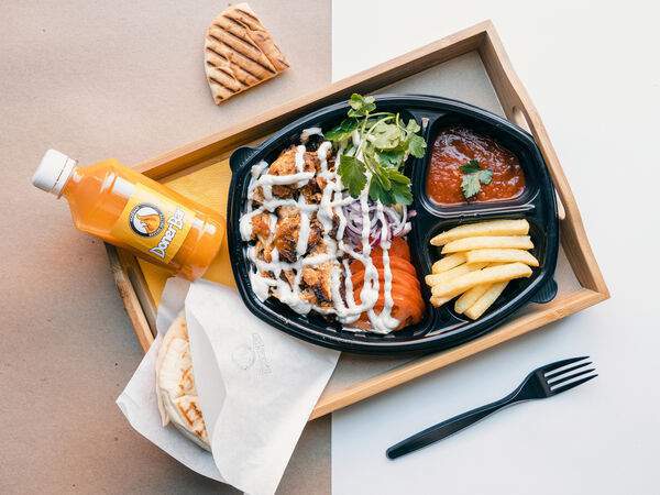 Ресторан DonerBar в Санкт-Петербурге