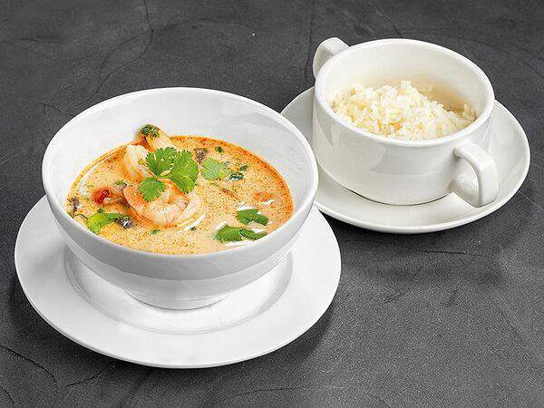 Мишлен - Суп Том ям с морепродуктами