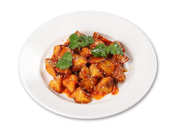 Чебуречная Брынза - Баклажаны сладко-острые