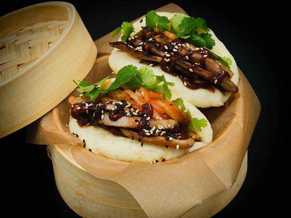 Ramenboy - Бао cо свининой и кимчи