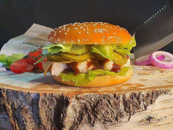 ПАПА BURGER - Бургер Курочка Терияки